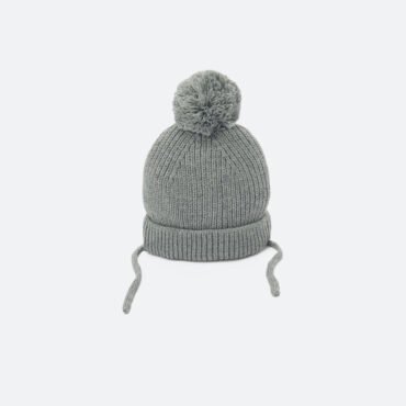 Basic Knit Pompom